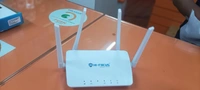 Hi Focus HIFOCUS  4g  WIFI Router 300 Mbps Support All Network VI JIO AIRTEL SIM CARDS - White