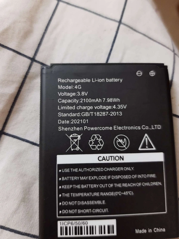 Tos TUKZER  4g Hotspot Original Battery 2700 Mah Original Battery For 4g 180 4g 185 Models BIG SIZE BATTERY YOU CAN NOT CLOSE THE DOOR  - Black