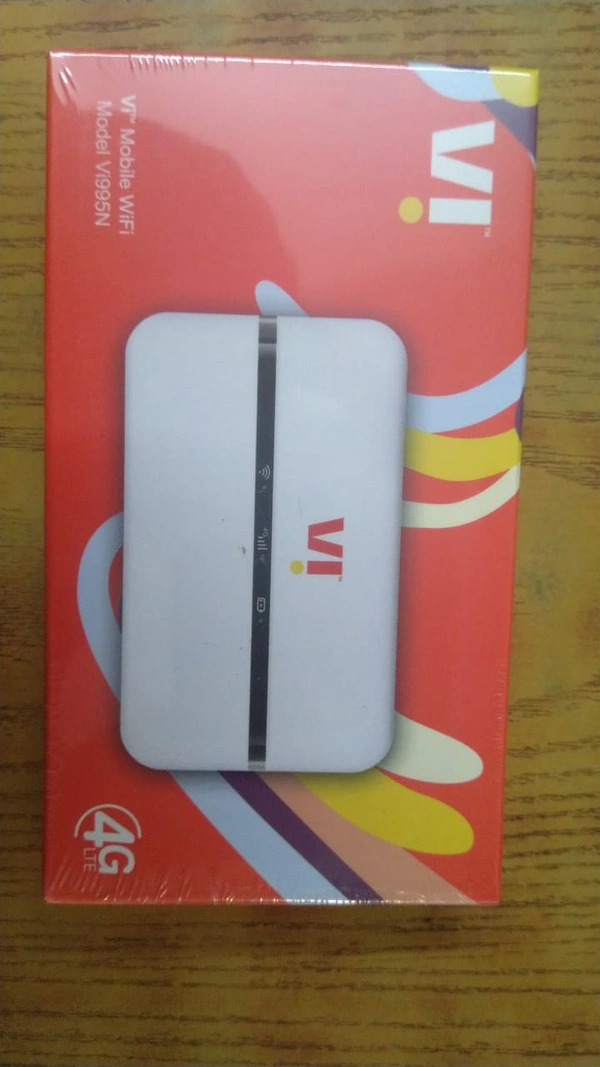 V I Vi 4g Wifi Hotspot Support Only Vi Sim Cards New Model  - White
