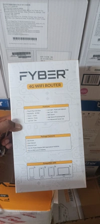 Fyber300 Mbps  4gwifi  Router Support All Sim Cards + 1 Lan Port 3 Antey