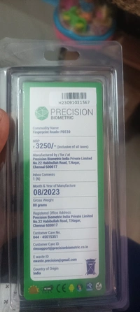 Precision Fingerprint Device Type C Android Supported 