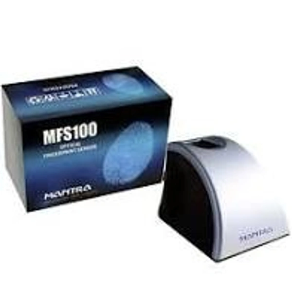 Mantra MFS 100 FINGER PRINT DEVICE+ FREE CABLE TYPE C OTG + MICRO OTG CABLES