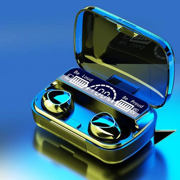 Tos M10 Blue Tooth Head Set Good Quality With Power Bank Facility 