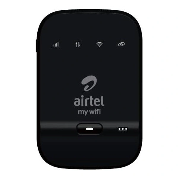 Airtel Amf 311 4g Wifi Hotspot With 2300 Mah l Battery Support Only Airtel Sim New Device  - 1 Yr  For Device 3 Month Battery