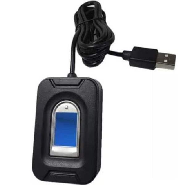 Precision Fingerprint Device Usb Supported Support Only Usb For Desktop And Laptop  - Black, 1 Year