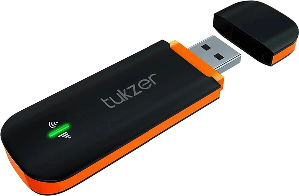 Tukzer  All Sim Support Wifi Wingle Tukzer Usb Wifi Stick - Black, 6;Month Service Center