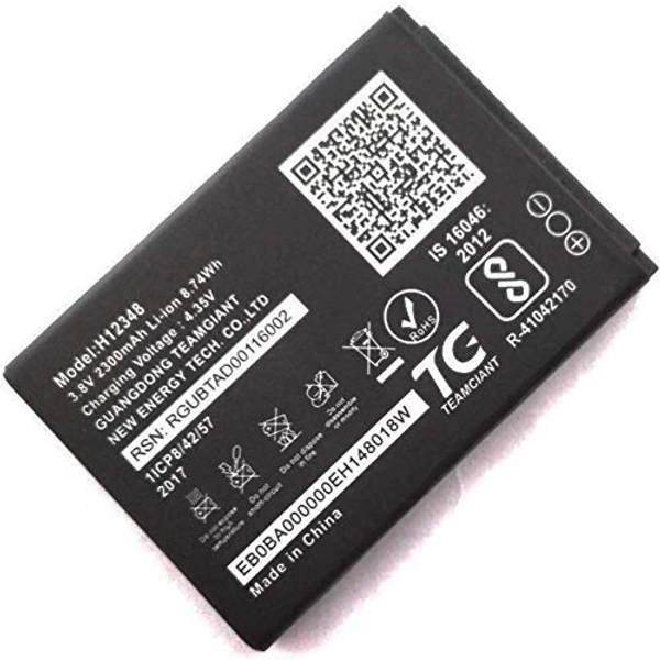 Original  Dc024/Dc030 Jio Fi2 M2s Battery H12348 Battery Full Mah 2300 Mah Battery Original Battery  - Black, 7 Days