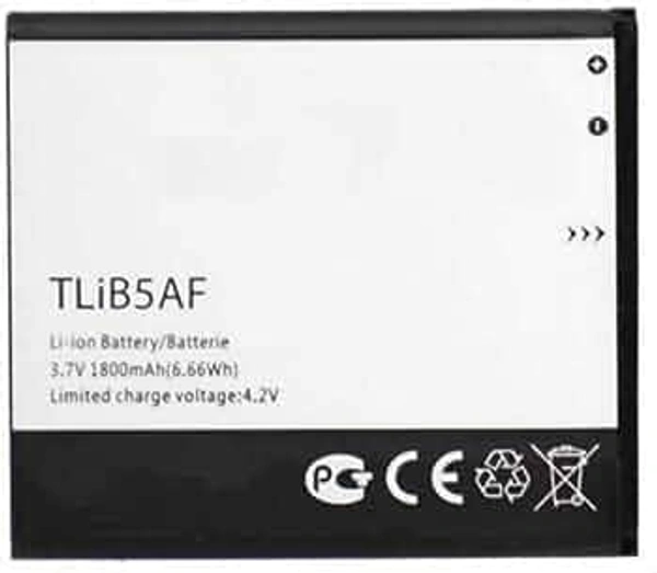 Alcatel Vodafone Mw40vd Battery 1800 Mah Alcatel Tlib5af Original Battery  - White, 7 Days