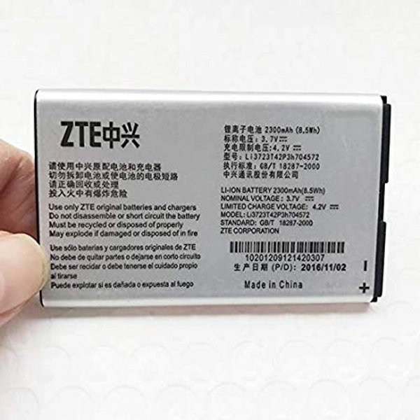 Tos Airtel ZTE Mf 90 Battery Full Mah Original Battery  - White, 7 Days