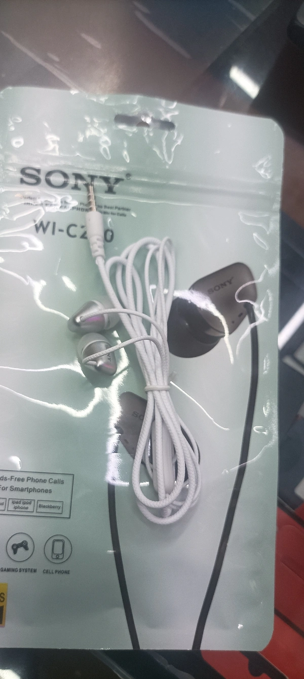 Sonycopy Sony Head Set Copy WI C200 - White, 7 Days