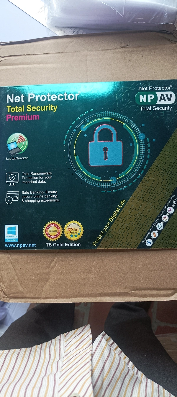 Net Protector Total Security 1 User 1 Yr 2023 Edition Digital Delivery With In 4 Hrs - 1 User 1 Year