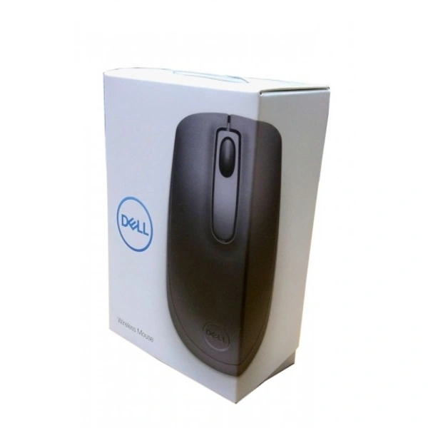 Dell WM118 Wireless Mouse, 2.4 Ghz with USB Nano Receiver, Optical Tracking, 12-Months Battery Life, Ambidextrous, Pc/Mac/Laptop - Black. - Black, 1 Year