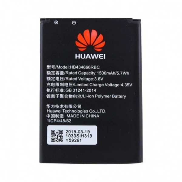 Huawei  Airtel Huawei Original Battery For E5573s-606 4g Hotspot  - Black, 7 Days