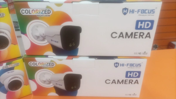 Hi Focus  Hi Focus. Cctv Camera 2.3 Mp Full Set - 1 Year