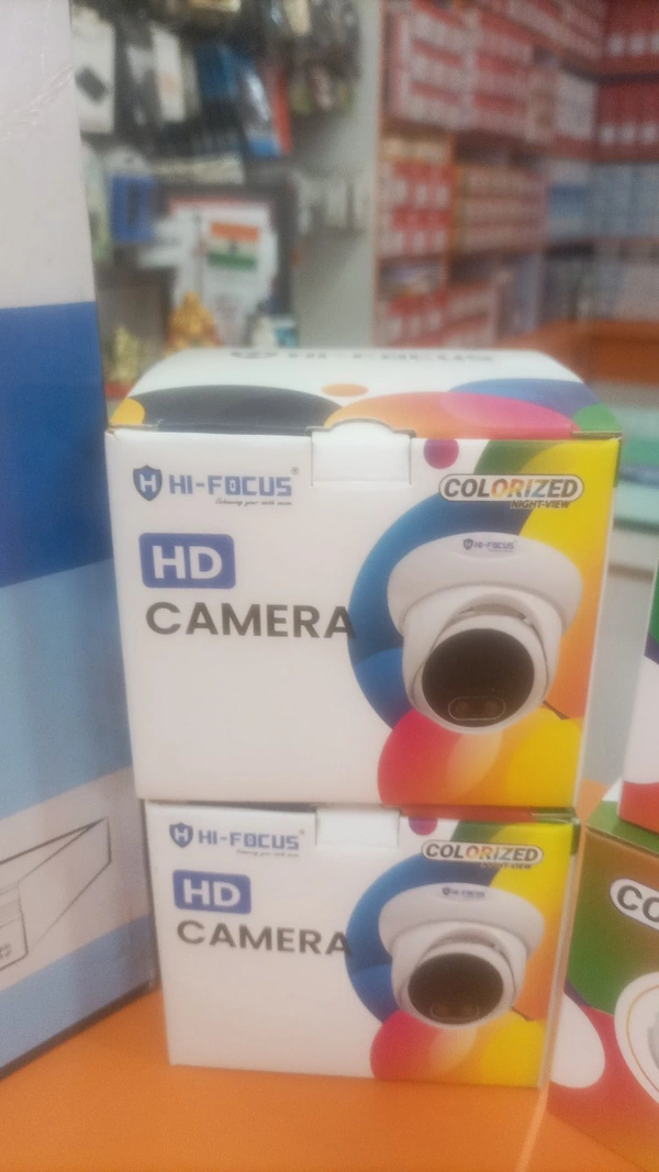 Hi Focus  Hi Focus. Cctv Camera 2.3 Mp Full Set - 1 Year