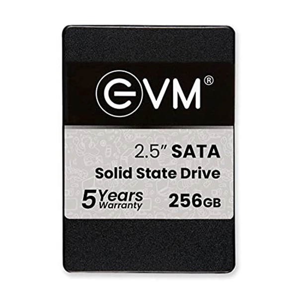 Evm 256gb SSD Hard Disk 5 Year Waranty  - 5 Years