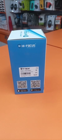 Hi Focus  Hifocus Wifi Camera Rotatable 360 View 1 Year Waranty 3mp Indoor Wifi Pt Camera  - White, 1 Year, 18001039001