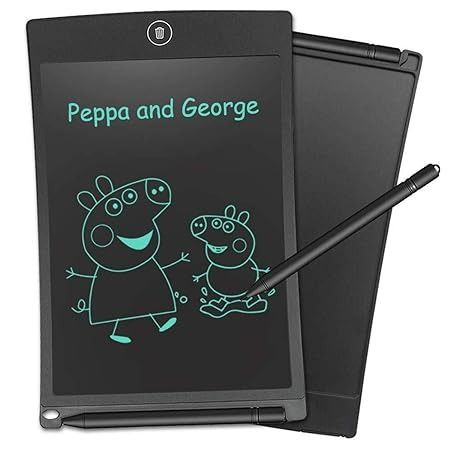 LCD Writing Pad Tablet 8.5 Inch Digital Slate for Kids Learning Educat –  WHATSHOP.IN
