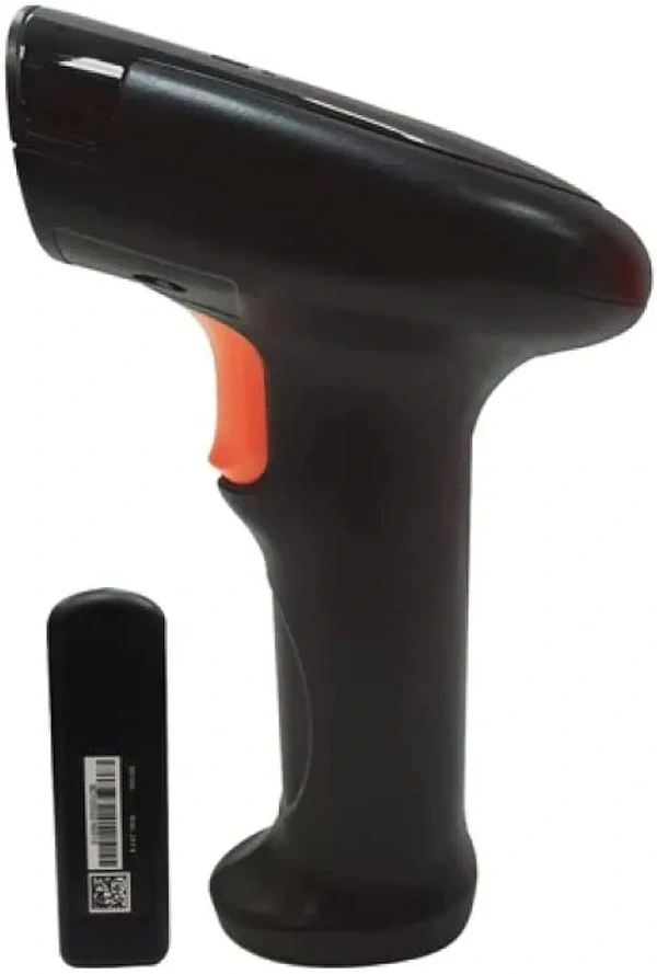 Honey Well  Impact by Honeywell IHS520BT Wireless 2D Barcode Scanner - High Performance, Long-Range Scanning with Storage for up to 8000 barcodes, Compact and Portable Design - Near Service Center, Black, 2 Years