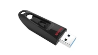 Sandisk SanDisk Ultra 128 GB USB 3.0 Pen Drive (Black)  - Red Black, 5 years, contact neat service centre