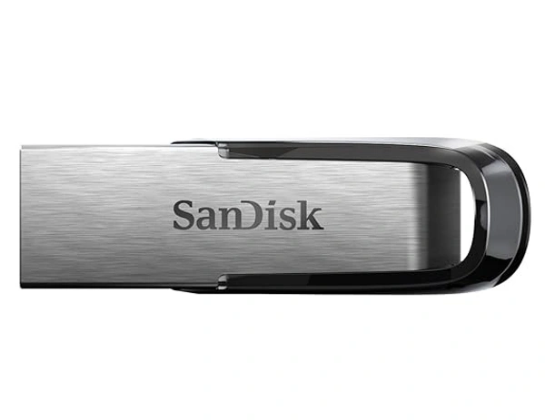 Sandisk SanDisk Ultra Flair 128GB USB 3.0 Pen Drive, Silver Black - silver, 5 years, near service centre
