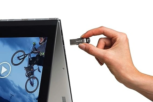 Sandisk SanDisk Ultra Flair 128GB USB 3.0 Pen Drive, Silver Black - silver, 5 years, near service centre