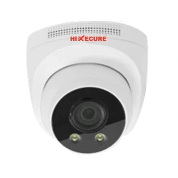Hi Xecure  4g Wifi Camera Hi Xecure Support All Network Sim Cards  Power Adopter Included Dome Camera Lan Supported Wifi Supported - White, Info@hifocuscctv.Com