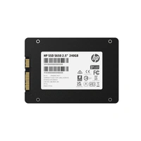 HP Ssd HP SSD S650 2.5 Inch (6.3cm) 240GB SATA 1.5 Gb/s Solid State Drive, Black - 1 YEAR, NEAR HP SERVICE CENTRE