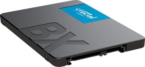 Crucial  Crucial BX500 480GB 3D NAND SATA 6.35 cm (2.5-inch) SSD (CT480BX500SSD1) - 3 year Limited waranty, contact crucial customer care