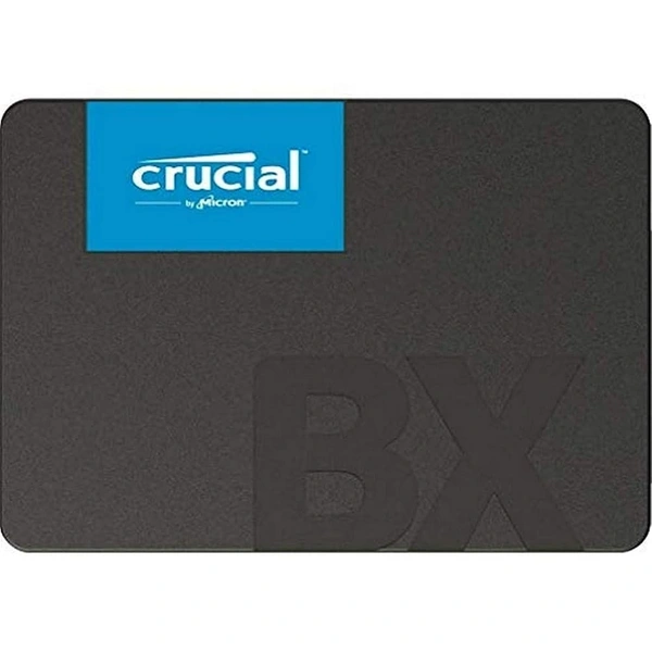 Crucial  Crucial BX500 480GB 3D NAND SATA 6.35 cm (2.5-inch) SSD (CT480BX500SSD1) - 3 year Limited waranty, contact crucial customer care