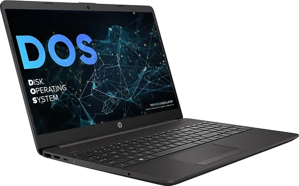Hp Laptop  HP 255 G9 (840T7PA) Notebook (AMD Athlon Silver-3050U/ 4GB RAM/ 256GB SSD/DOS/ 15.6" Screen/ 1 Year Warranty), Black - Near Hp Service Center, 1 Year, Gray