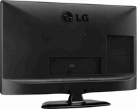 LG 24" TV Monitor HD 1 HDMI Port 1 USB Port  - Lg Service Center, Black, 3 Years Labour And Parts