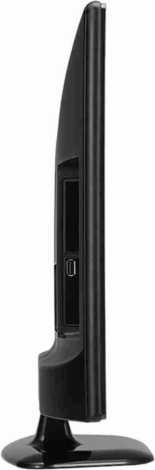 LG 24" TV Monitor HD 1 HDMI Port 1 USB Port  - Lg Service Center, Black, 3 Years Labour And Parts