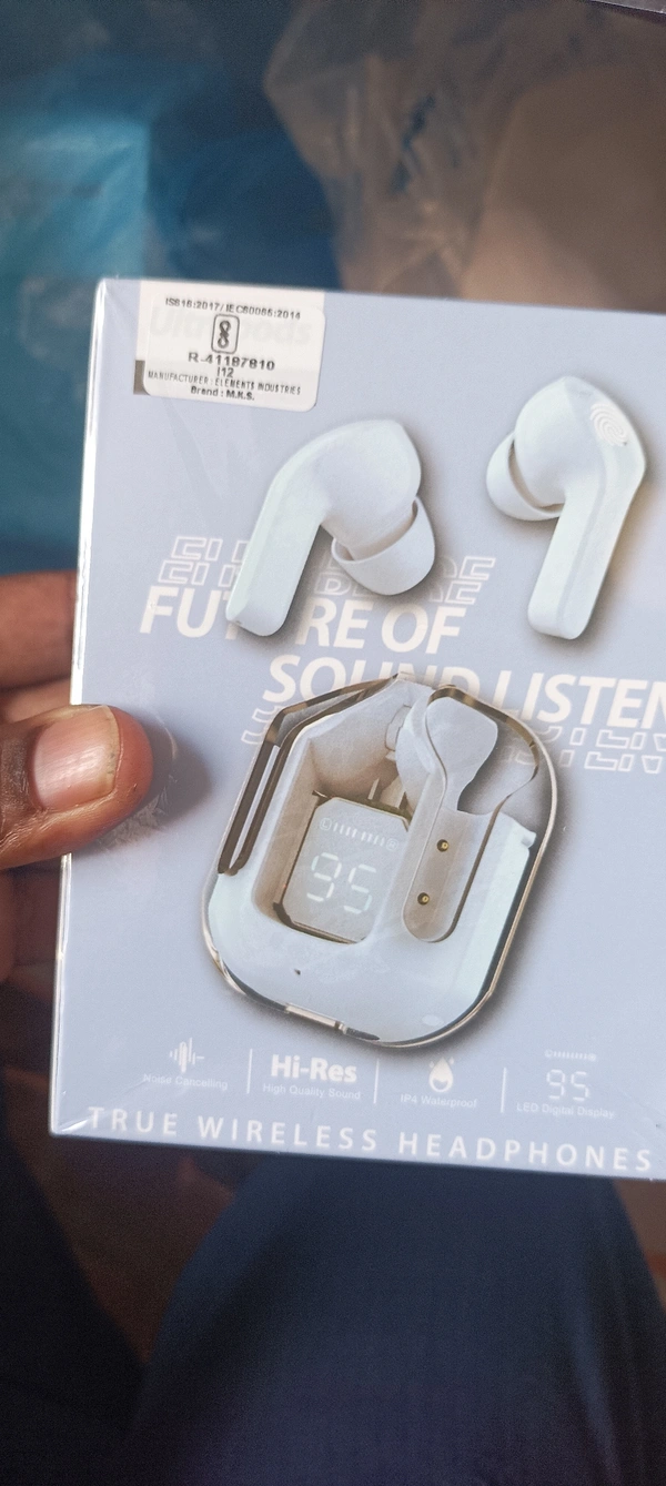 Unbranded  Stylish Earbuds With Charging Display  - Melrose