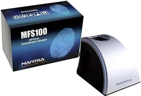 Mantra MFS 100 Device  - 1 year from Mantra, +91-079-69268000/079-49068000  servico@mantratec.com