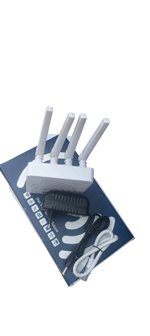 My wifi All Sim Supported 4g Router 4g Router 5g Sim Supported But Speed 4g - White, 1 Yr, 18002037699