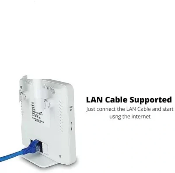 My wifi All Sim Supported 4g Router 4g Router 5g Sim Supported But Speed 4g - White, 1 Yr, 18002037699
