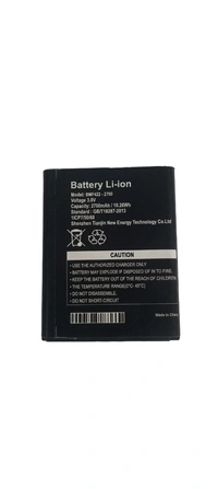 Tos TUKZER  4g Hotspot Original Battery 2700 Mah Original Battery For 4g 180 4g 185 Models BIG SIZE BATTERY YOU CAN NOT CLOSE THE DOOR  - Black