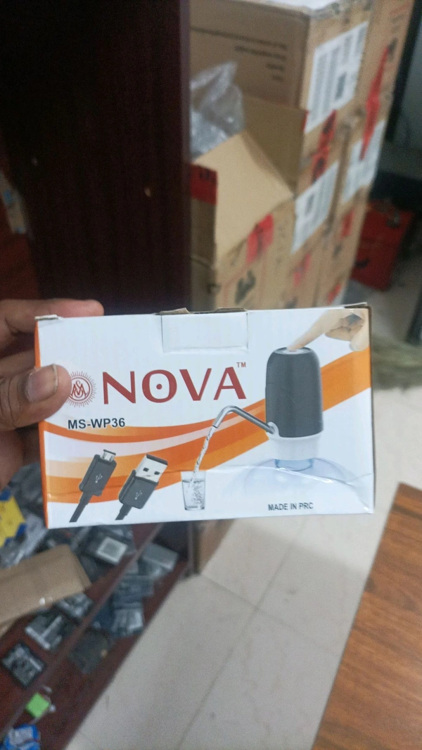 Nova Water Dispenser Very Good Quality For 20 Ltr Cans - No Waranty But Problem Very Rare