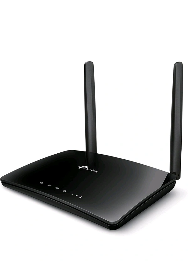 Tp Link TP-Link Archer MR200 AC750 2.4GHz 750Mbps Dual Band 4G LTE Mobile Wi-Fi, SIM Slot Unlocked, No Configuration Required, Removable Wi-Fi Antennas Router (Black) - Black, 3 Yrs, Contact