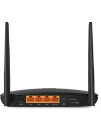 Tp Link TP-Link Archer MR200 AC750 2.4GHz 750Mbps Dual Band 4G LTE Mobile Wi-Fi, SIM Slot Unlocked, No Configuration Required, Removable Wi-Fi Antennas Router (Black) - Black, 3 Yrs, Contact