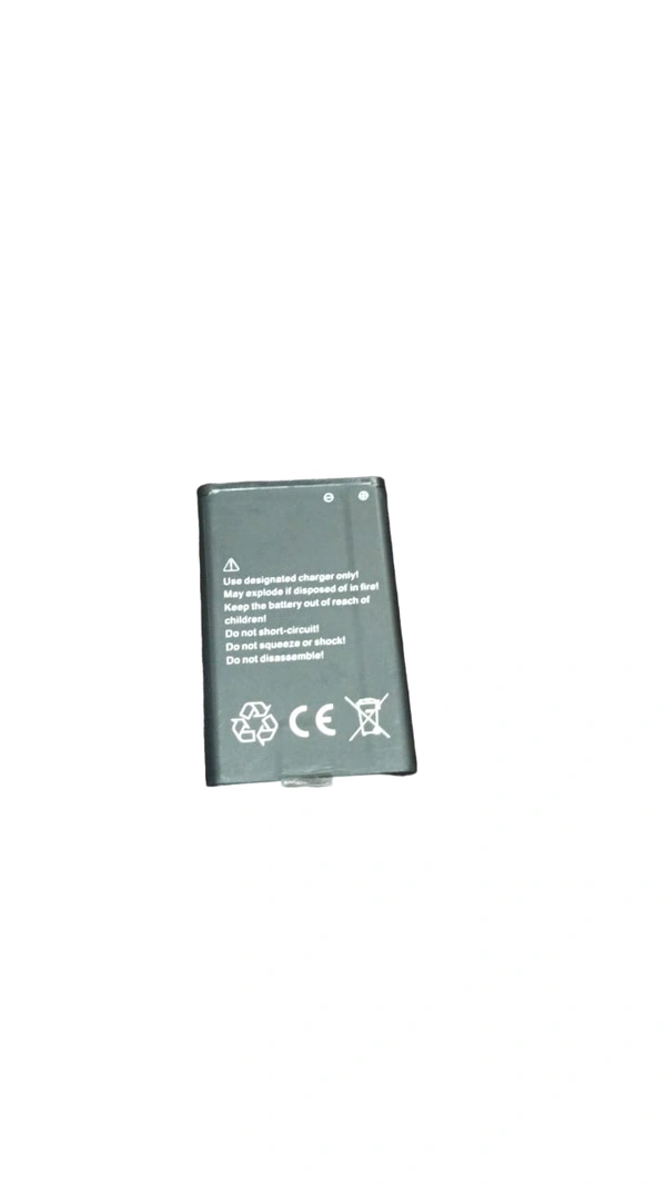 TOS BEETEL F1K BATTERY   1000 MAH 3.7V 1lCP6/34/50 BL-5C - Black, 3 MONTHS, 9629276744