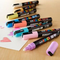 Uni POSCA 8 Colors shades