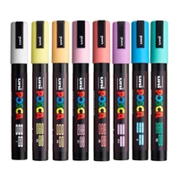 Uni POSCA 8 Colors shades