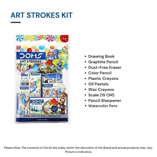 Doms Art Strokes Kit 