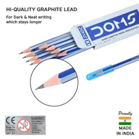  DOMS X1 Xtra Super Dark Pencils