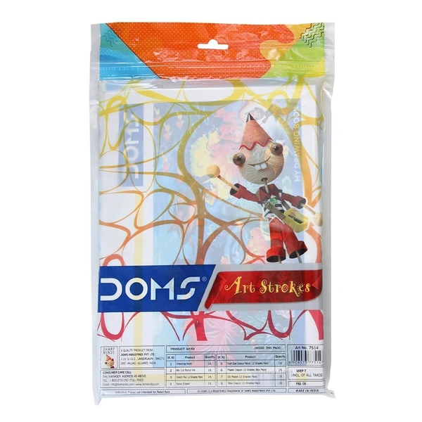 Doms Art Strokes Kit 