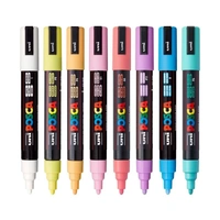 Uni POSCA 8 Colors shades