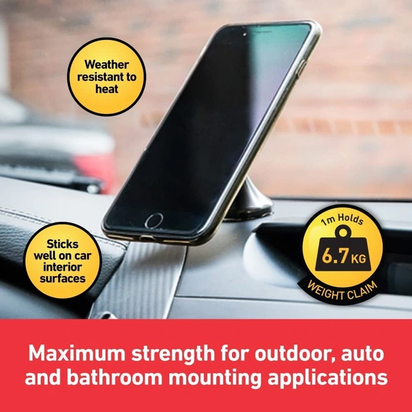 3m Scotch Strong Double sided Mounting Tap Maximum strength 
