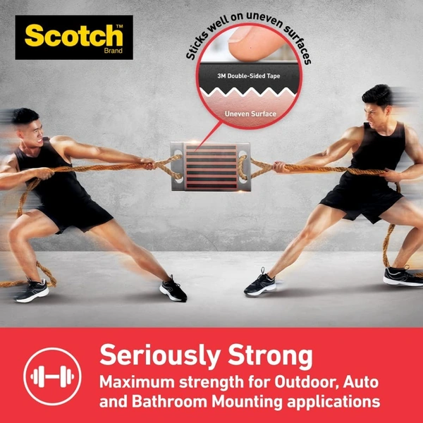 3m Scotch Strong Double sided Mounting Tap Maximum strength 
